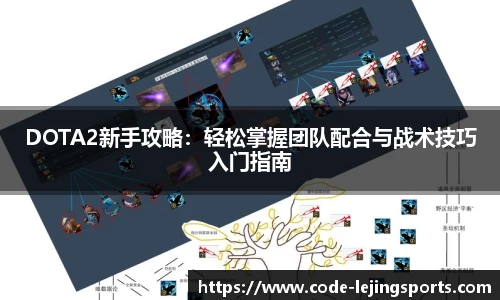 DOTA2新手攻略：轻松掌握团队配合与战术技巧入门指南